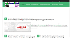Desktop Screenshot of carry2web.com